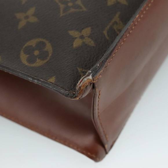 LOUIS VUITTON Monogram Monceau28 Hand Bag M51185 LV Auth 107555 - Picture 16 of 16